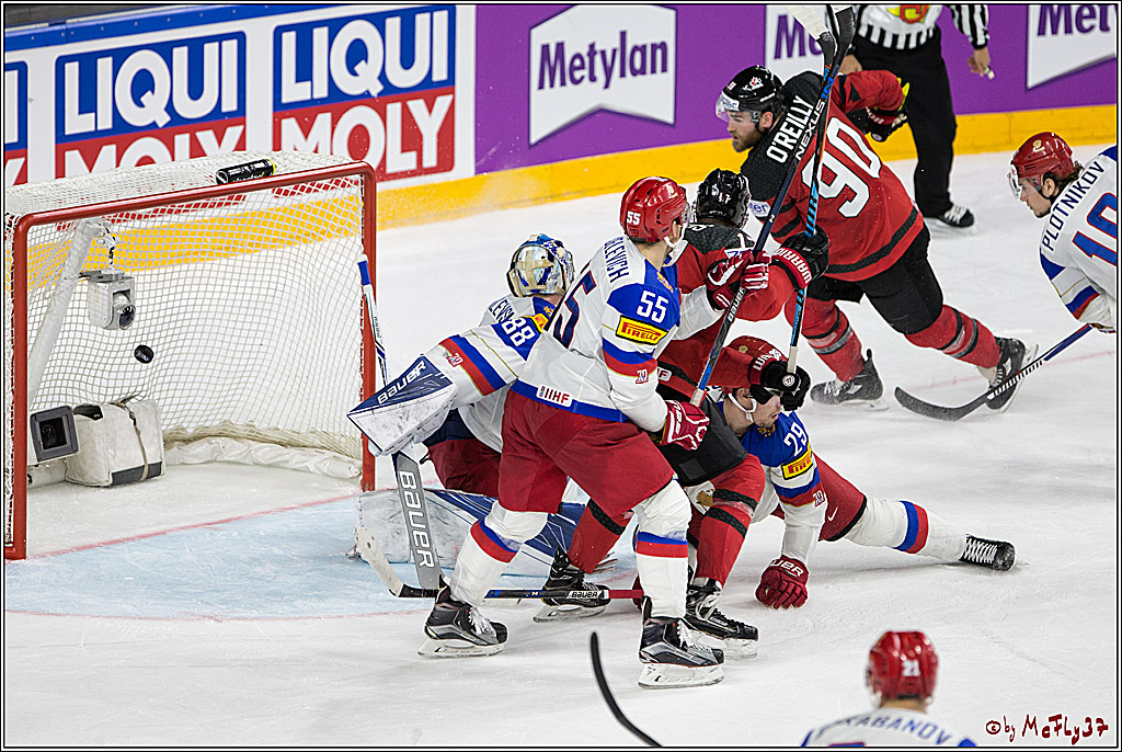 IIHF WM 2017, Kanada - Russland, 20.05.2017